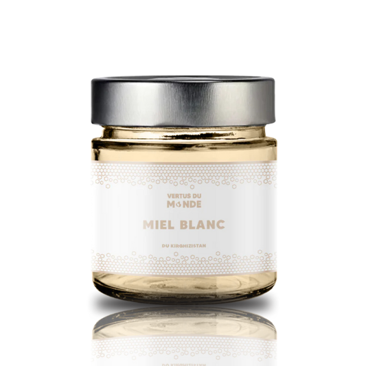MIEL BLANC DU KIRGHIZISTAN