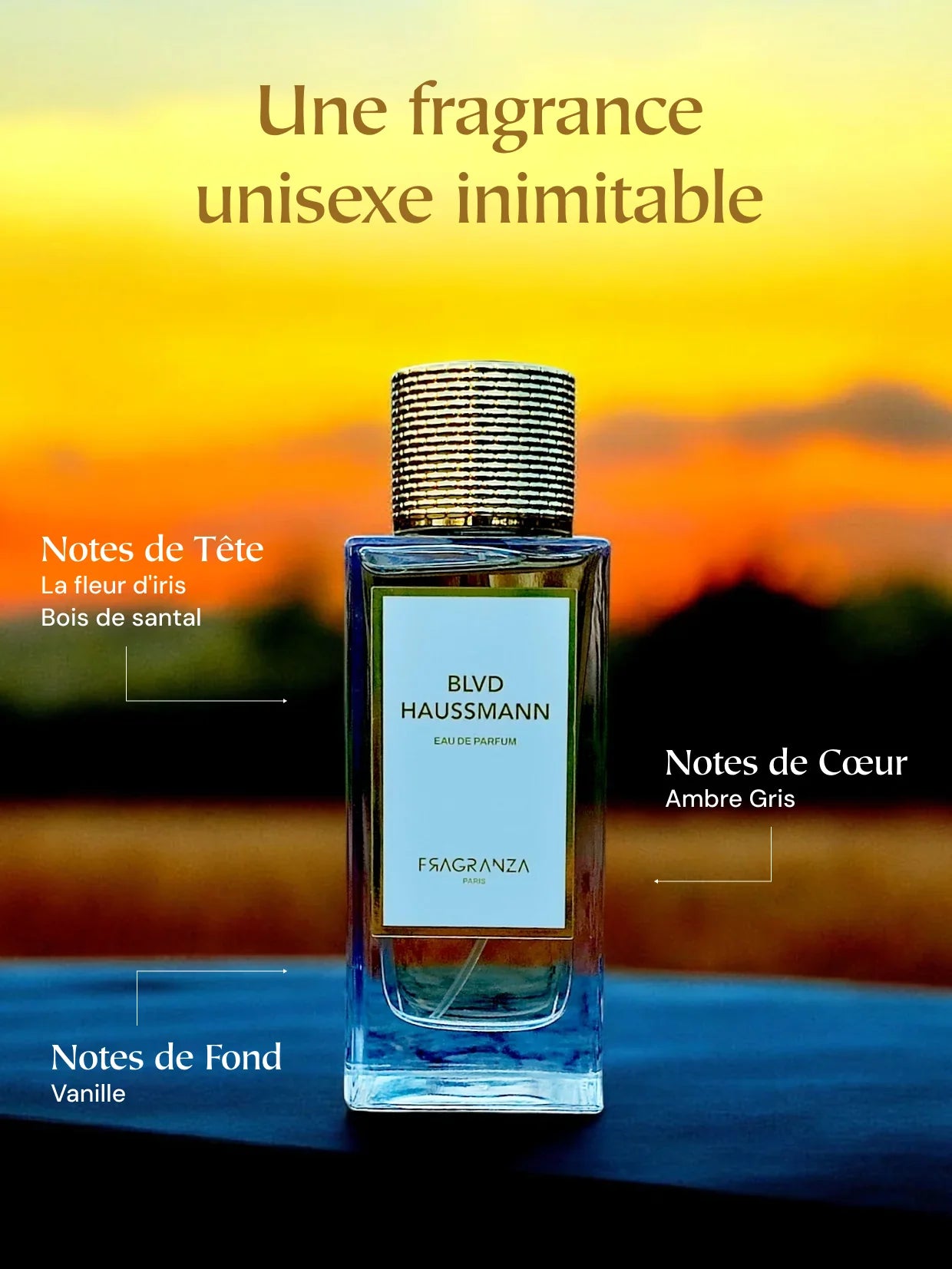 Blvd Haussmann - Maison Fragranza 100ml