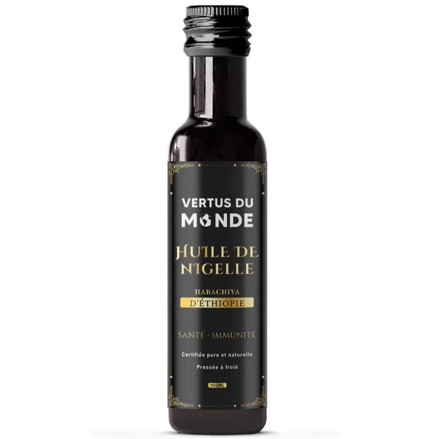 Huile de Nigelle 100ml Analysée en Laboratoire
