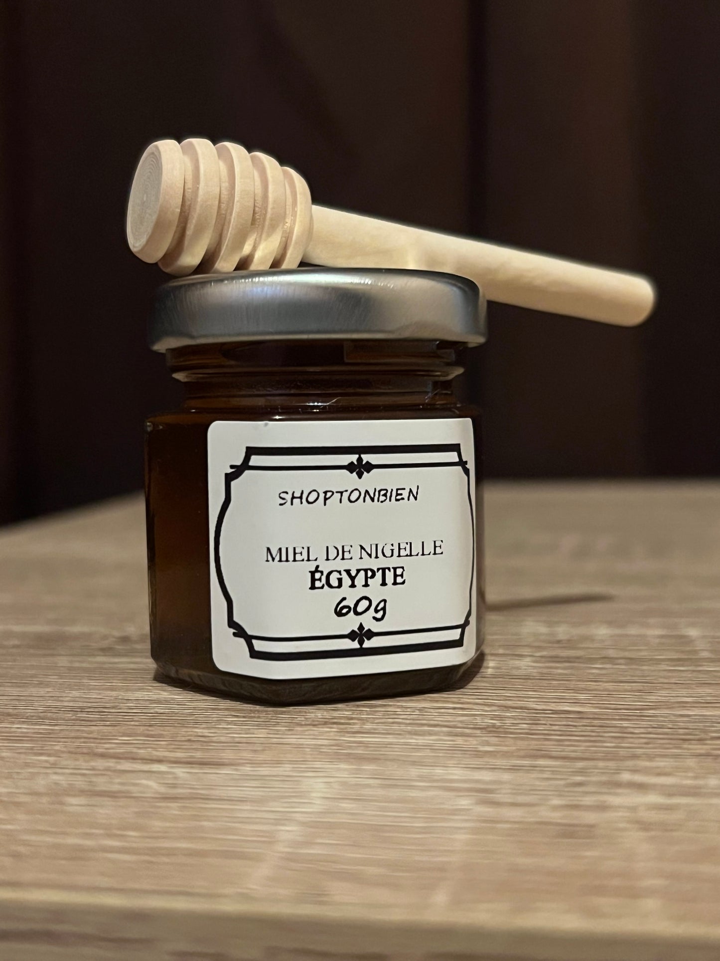 MIEL DE NIGELLE D'EGYPTE 60g / 250g