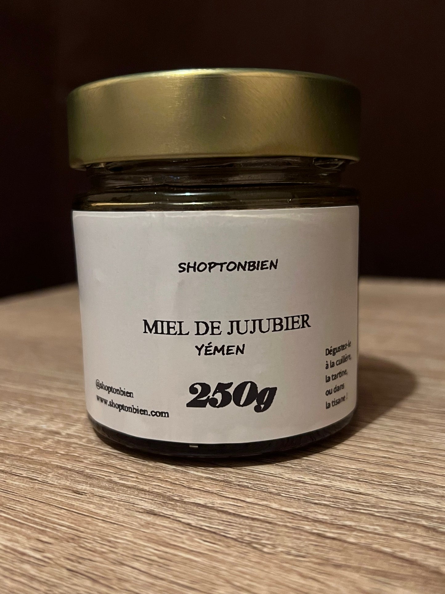 MIEL DE JUJUBIER / SIDR ROYAL DU YEMEN 60g / 250g