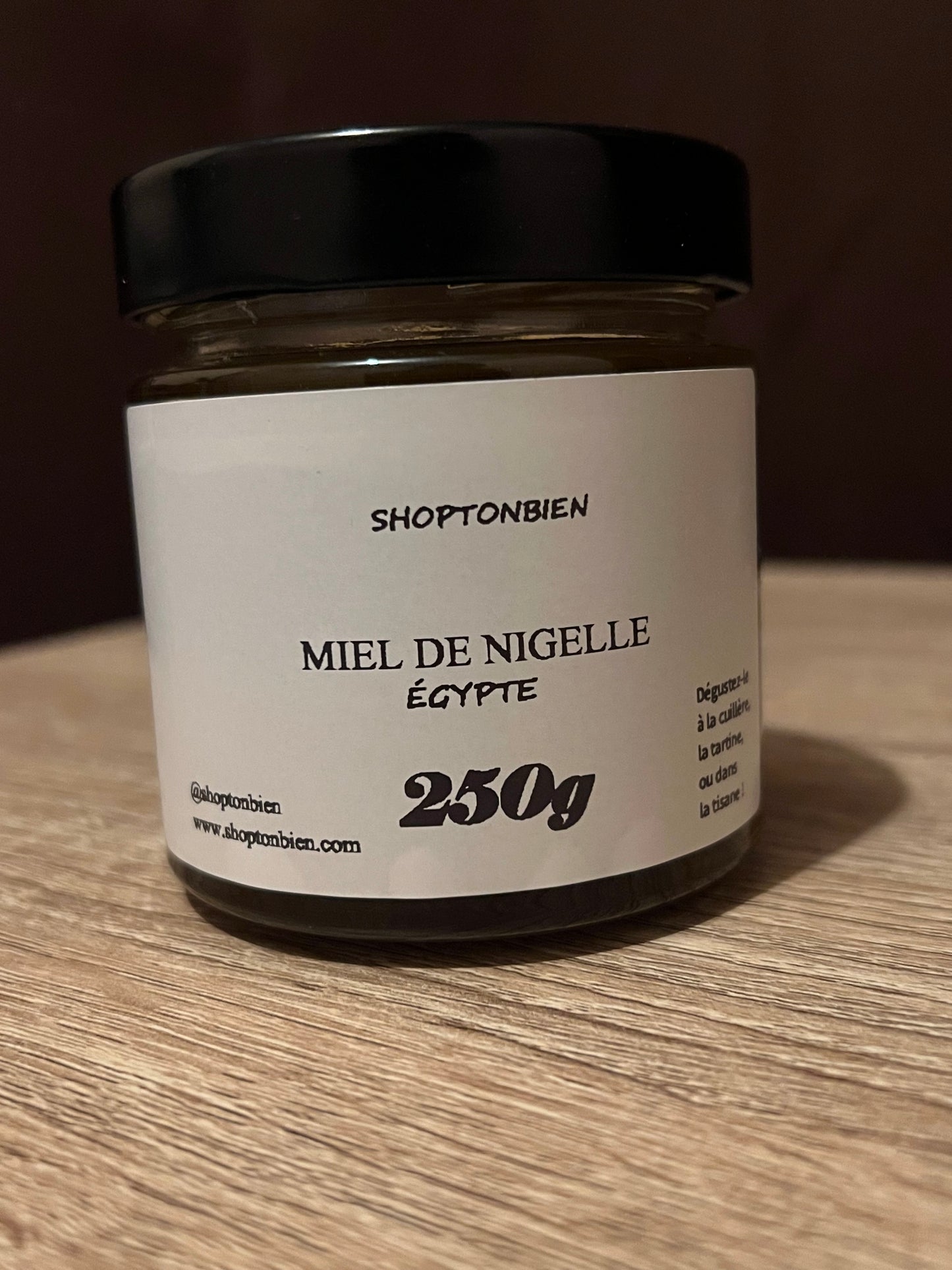 MIEL DE NIGELLE D'EGYPTE 60g / 250g