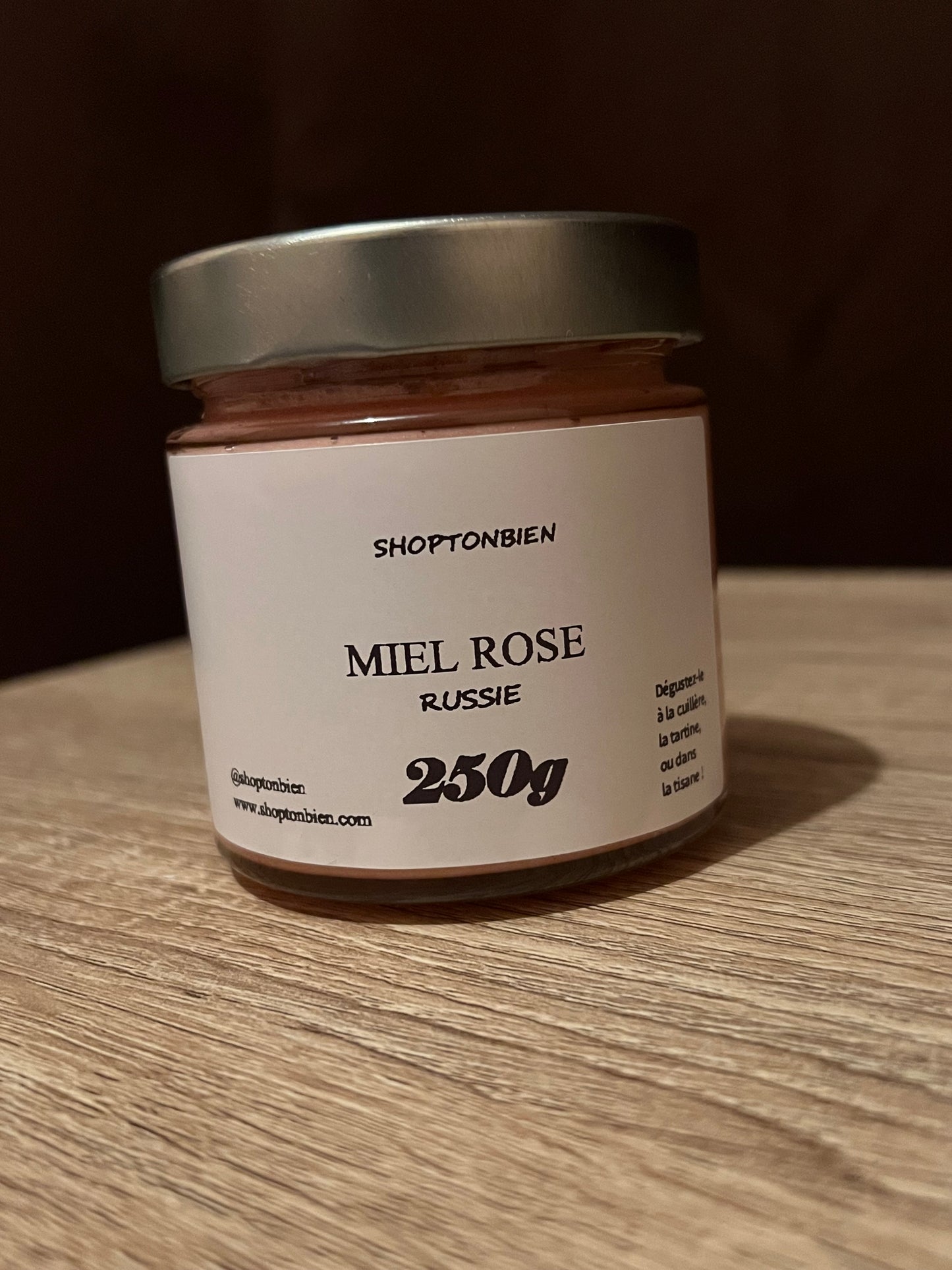 MIEL ROSE DE RUSSIE 60g / 250g