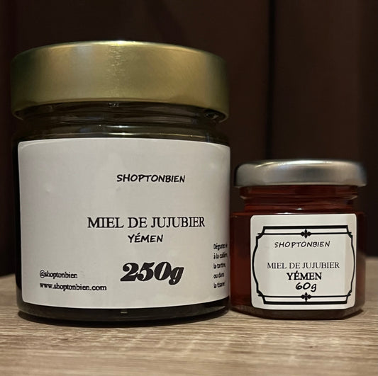 MIEL DE JUJUBIER / SIDR ROYAL DU YEMEN 60g / 250g