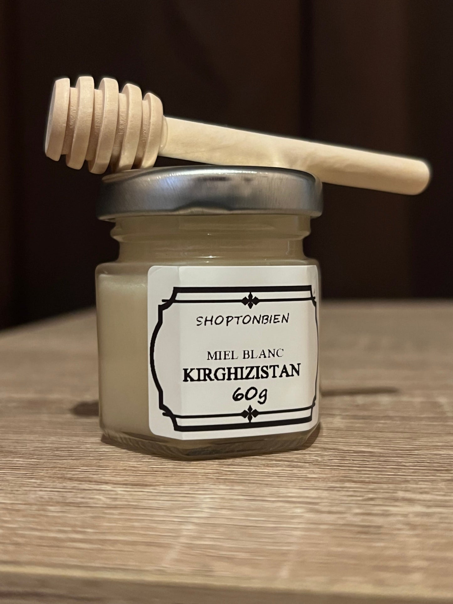 MIEL BLANC DU KIRGHIZISTAN 60g / 250g