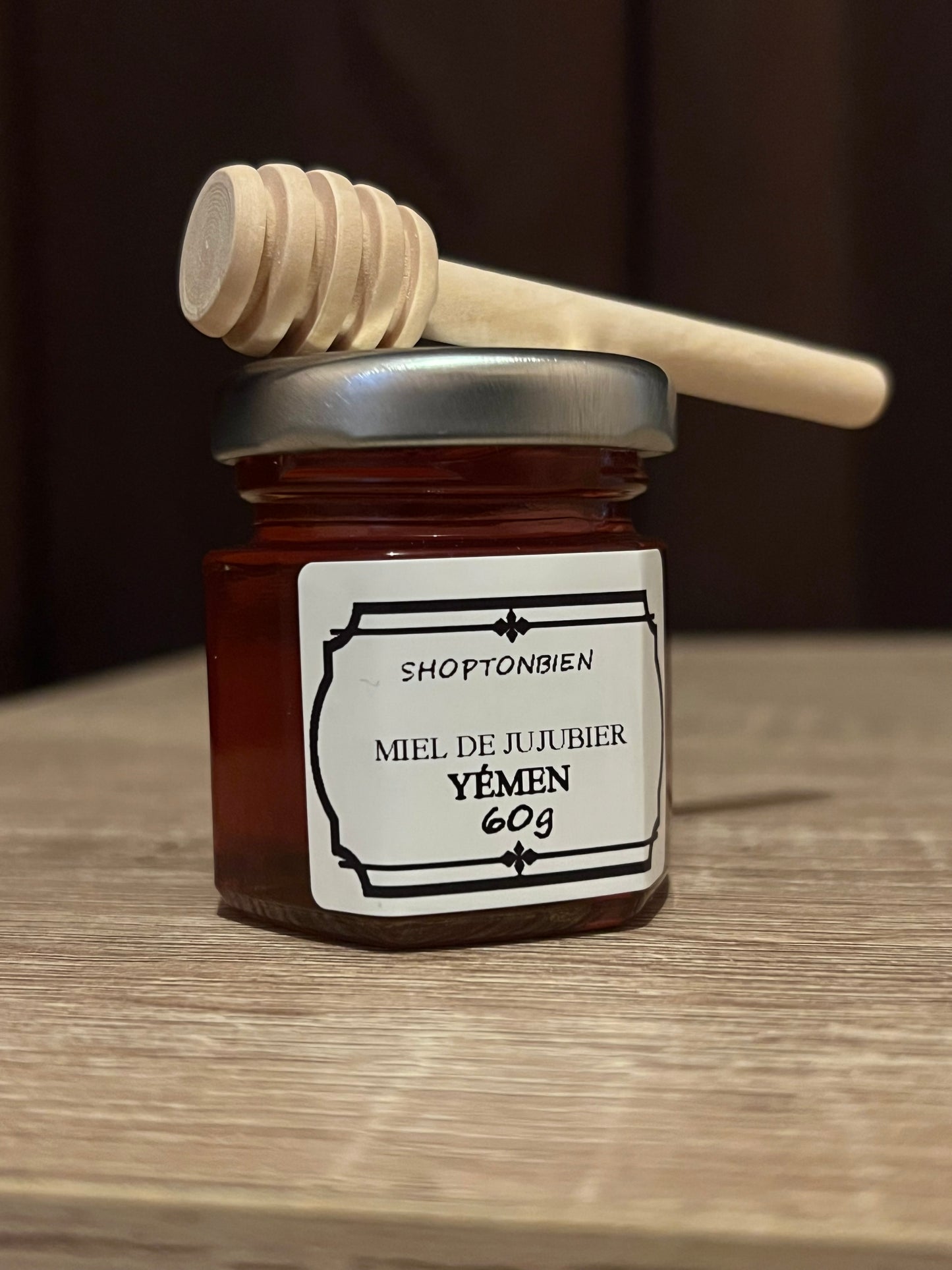 MIEL DE JUJUBIER / SIDR ROYAL DU YEMEN 60g / 250g