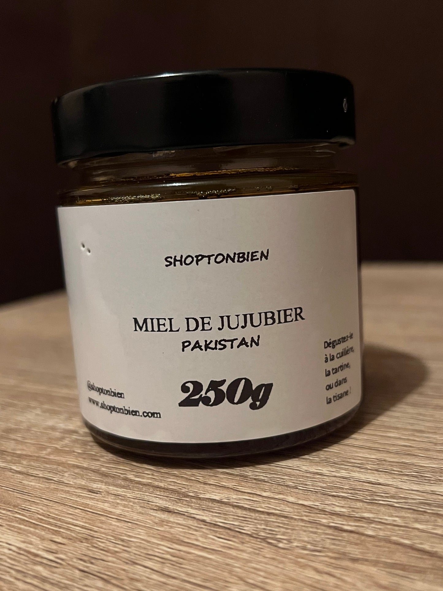 MIEL DE JUJUBIER DU PAKISTAN 60g / 250g