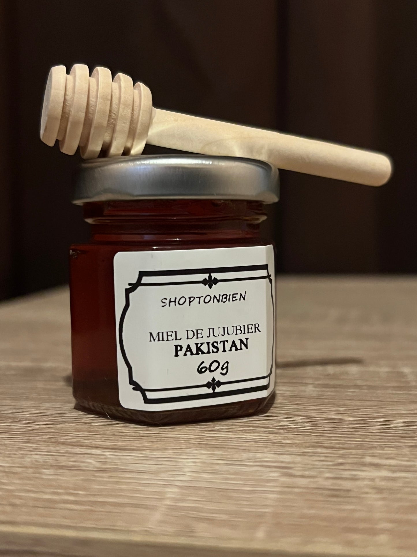 MIEL DE JUJUBIER DU PAKISTAN 60g / 250g