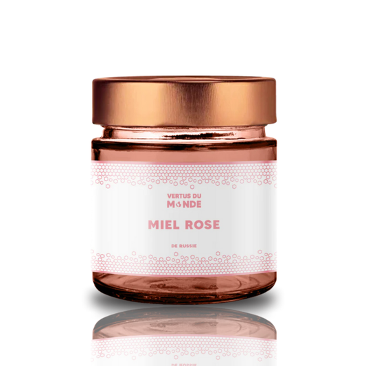 MIEL ROSE DE RUSSIE