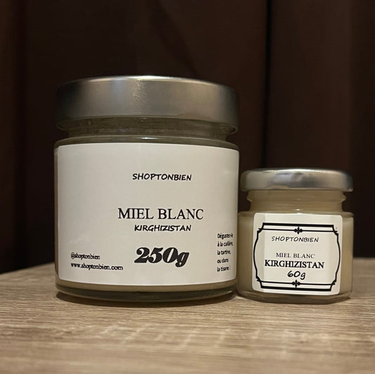 MIEL BLANC DU KIRGHIZISTAN 60g / 250g