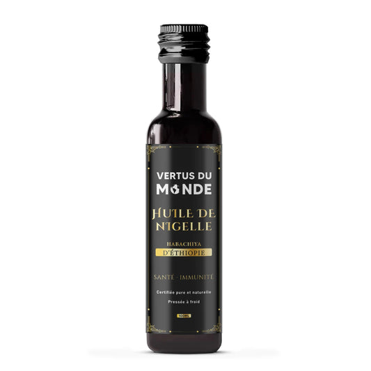 Huile de Nigelle 100ml Analysée en Laboratoire